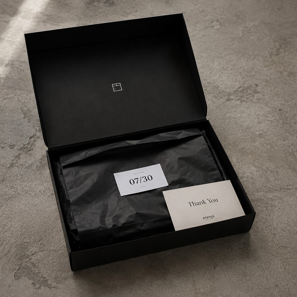 Numbered card